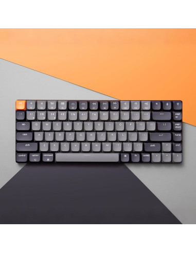 Teclado Mecánico Inalámbrico Keychron K3 V3 84 Teclas RGB