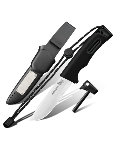 Cuchillo de Supervivencia HX OUTDOORS TD-21B 9.5cm Acero Inoxidable