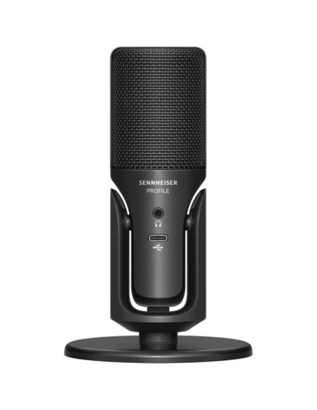 Micrófono USB Sennheiser Profile para Streaming + Soporte Micrófono USB Sennheiser Profile para Streaming + Soporte