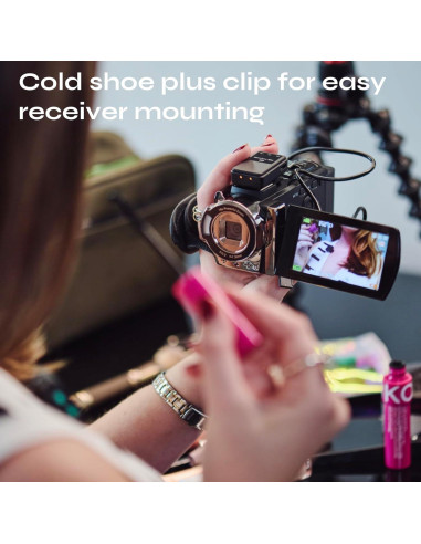 Micrófono mini inalámbrico CreatorMic para iPhone/Android