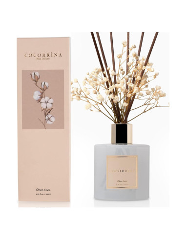 Difusor de Varitas COCORRÍNA 200 ml Aroma Ropa Limpia