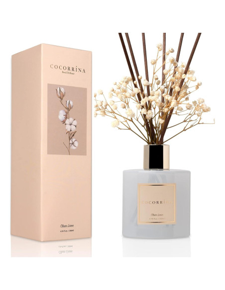 Difusor de Varitas COCORRÍNA 200 ml Aroma Ropa Limpia Difusor de Varitas COCORRÍNA 200 ml Aroma Ropa Limpia