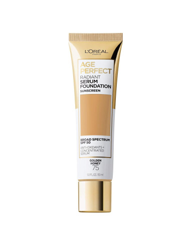 Base de Serum Radiante L'Oreal Paris Age Perfect 28.35ml SPF 50
