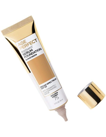 Base de Serum Radiante L'Oreal Paris Age Perfect 28.35ml SPF 50 Base de Serum Radiante L'Oreal Paris Age Perfect 28.35ml SPF 50