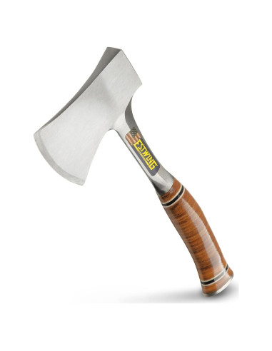 Hacha de Camping Estwing E24A - 35.56 cm Acero Forjado Cuero