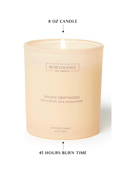 Vela Aromática Benevolence LA Eucalipto Higo Sándalo 226g Vela Aromática Benevolence LA Eucalipto Higo Sándalo 226g