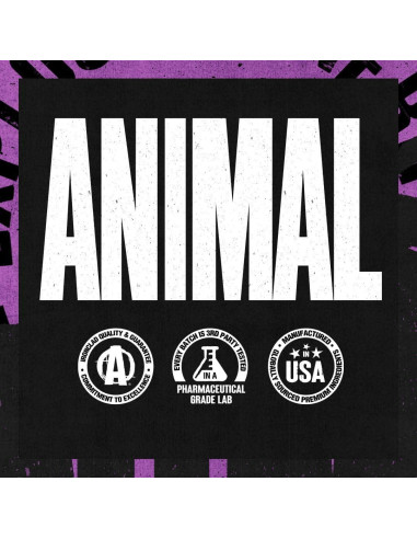 Animal PM Universal Nutrition - Suplemento para dormir 30 unidades