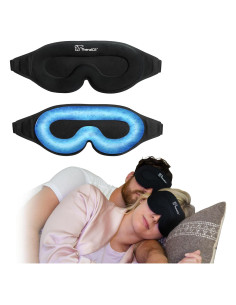 Máscara de Sueño TheraICE 3D con Gel Refrescante 140g