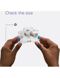 Sistema de Marco CPAP ResMed AirFit F30 Mediano 2