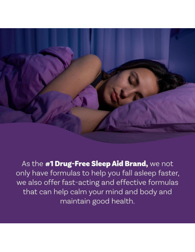 Cápsulas Natrol Sleep & Restore 30 días - Magnesio 100mg, Melatonina 5mg