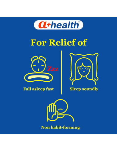 Diphenhydramine 50 mg Softgels A+ Health - 160 Unidades