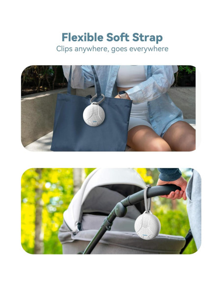 Máquina de Sonido Portátil FamiBaby HUSH GO 16 Sonidos Máquina de Sonido Portátil FamiBaby HUSH GO 16 Sonidos