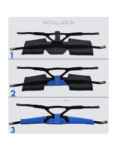 Almohadilla para Cuello CPAP AVEEN - Forro Polar Suave 2