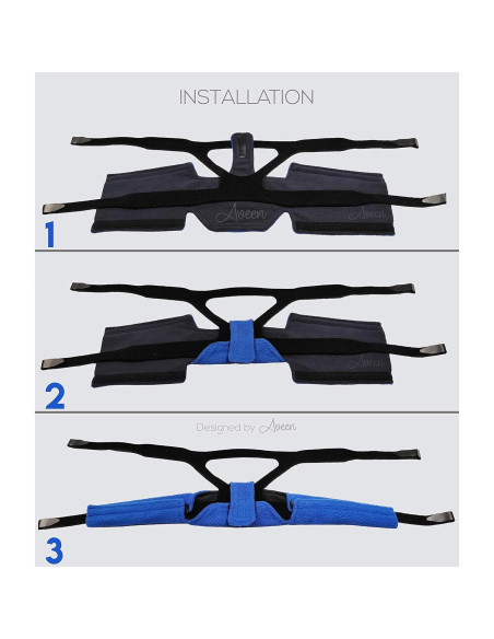 Almohadilla para Cuello CPAP AVEEN - Forro Polar Suave Almohadilla para Cuello CPAP AVEEN - Forro Polar Suave