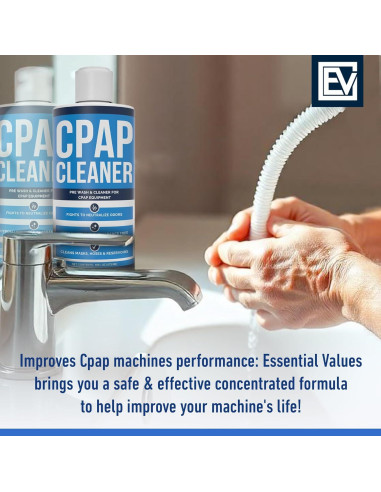 Prelavado CPAP Valores Esenciales 473 ml Sin Fragancia Seguro
