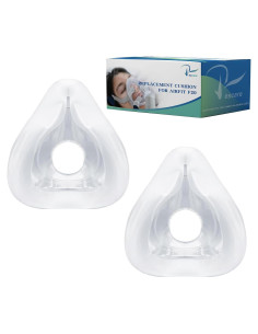 Cojín de Reemplazo Rescare Airfit F20 Grande - 2 Piezas
