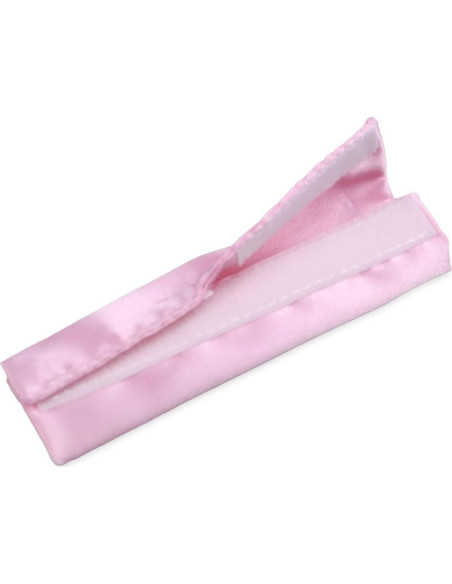 Cubiertas de Correa CPAP de Satén Rosa para DreamWear y ResMed Cubiertas de Correa CPAP de Satén Rosa para DreamWear y ResMed