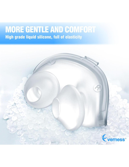 2 Almohadillas Nasales Reemplazo Everness Airfit P10 Mediano 2 Almohadillas Nasales Reemplazo Everness Airfit P10 Mediano