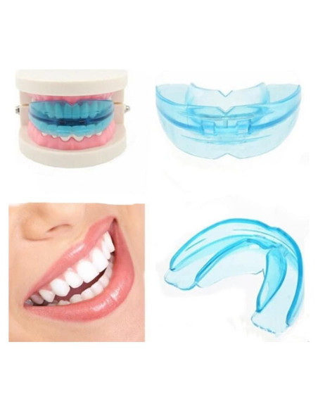 Protector Bucal Dental BRAVECOW para Bruxismo Nocturno Protector Bucal Dental BRAVECOW para Bruxismo Nocturno