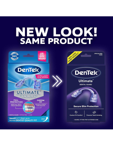 Protector Dental DenTek Ultimate Guard para Bruxismo