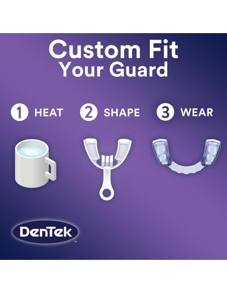 Protector Dental DenTek Ultimate Guard para Bruxismo Protector Dental DenTek Ultimate Guard para Bruxismo