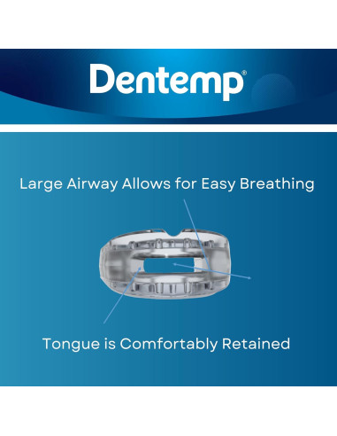 Protector Bucal Anti Ronquidos Dentemp SleepTight 2pk