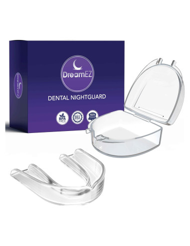 Protector Bucal DreamEZ Anti Bruxismo Ajustable 1 Paquete