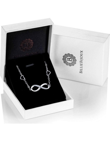 Pulsera de Tobillo Billie Bijoux Plata Esterlina 925 Infinito