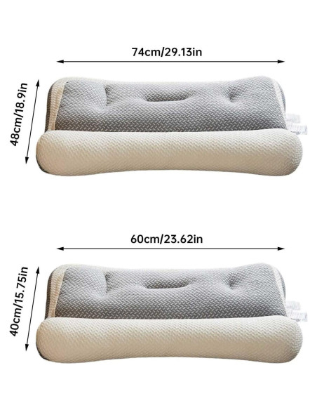 Almohada Ortopédica Proease para Apnea del Sueño - Blanca Almohada Ortopédica Proease para Apnea del Sueño - Blanca