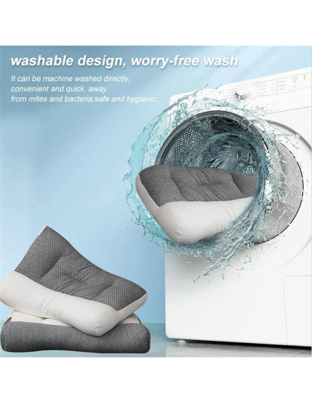 Almohada Ortopédica Proease para Apnea del Sueño - Blanca Almohada Ortopédica Proease para Apnea del Sueño - Blanca