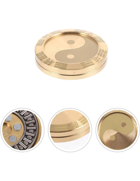 Clicker Deslizante Antiestrés Ibasenice Metal 54g Clicker Deslizante Antiestrés Ibasenice Metal 54g
