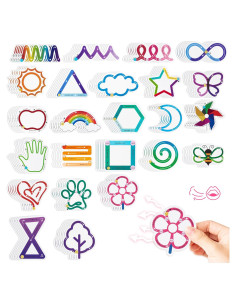 Calcomanías Sensoriales H1vojoxo 120PCS Antiestrés