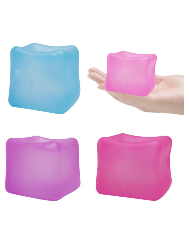 Paquete de 3 Pelotas de Estrés Zenfro Antiestrés 5,97 cm