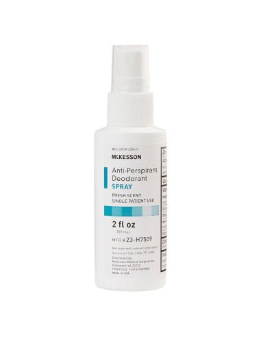 Desodorante Antitranspirante McKesson Spray 59 ml Sin Alcohol