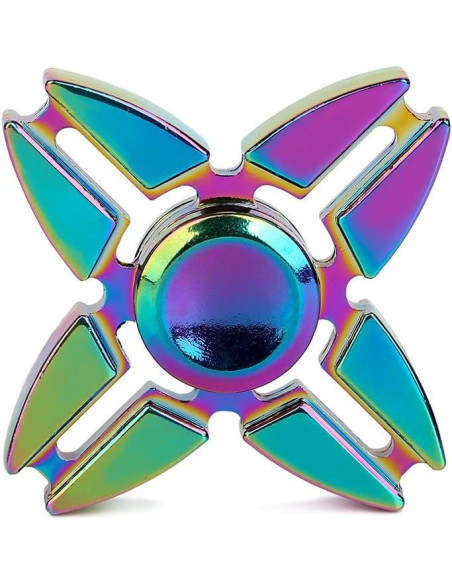 Spinner Fidget de Metal SCIONE 7 Pack Juguetes Sensoriales Spinner Fidget de Metal SCIONE 7 Pack Juguetes Sensoriales