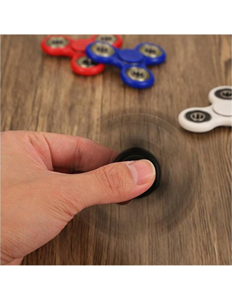 Paquete de 25 Spinners Fidget EDC Tri-Spinner Alivio TDAH Paquete de 25 Spinners Fidget EDC Tri-Spinner Alivio TDAH