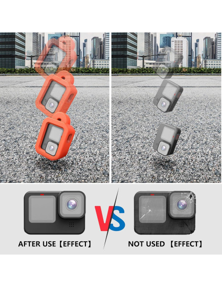 Funda Flotante NUOBAKE para GoPro Hero 13/12/11/10/9 Black Funda Flotante NUOBAKE para GoPro Hero 13/12/11/10/9 Black