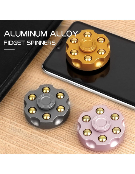 Ruleta Fidget Spinner Xfsol Alivio Estrés Gris 4,49cm Ruleta Fidget Spinner Xfsol Alivio Estrés Gris 4,49cm