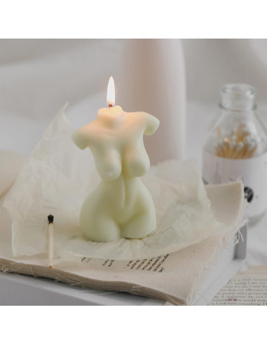 Paquete 2 Velas Aromáticas Hechas a Mano Gegong - Cera de Soja