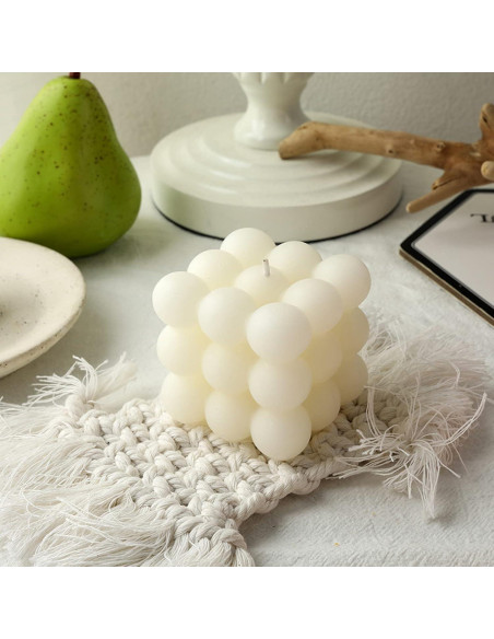 Paquete 2 Velas Aromáticas Hechas a Mano Gegong - Cera de Soja Paquete 2 Velas Aromáticas Hechas a Mano Gegong - Cera de Soja