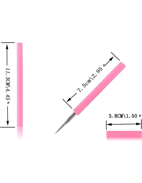 BEZOX Herramienta Extractora de Acné y Espinillas 11.18cm BEZOX Herramienta Extractora de Acné y Espinillas 11.18cm