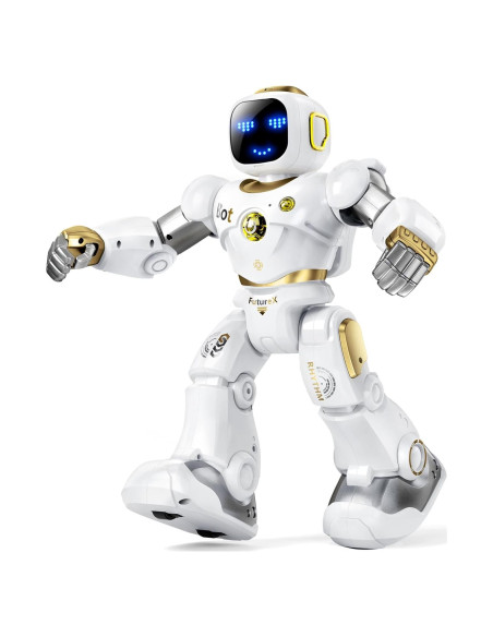 Robot Inteligente Ruko 1088G Dorado Programable para Niños Robot Inteligente Ruko 1088G Dorado Programable para Niños