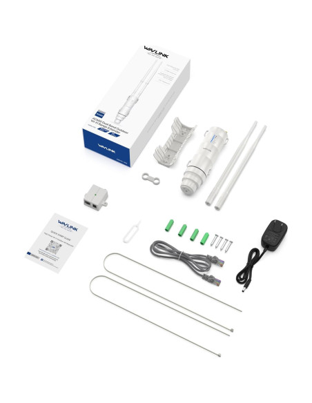 Extensor WiFi Exterior WAVLINK AC600 Doble Banda IP67 Extensor WiFi Exterior WAVLINK AC600 Doble Banda IP67
