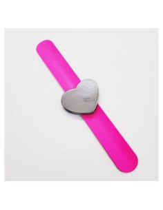 Soporte Magnético para Alfileres ASEANAO Rosa Corazón
