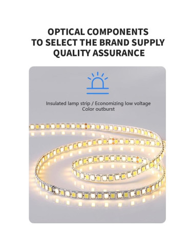 Espejo LED Redondo Luminorcrest 60 cm Anti-vaho Táctil