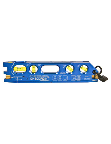 Nivel Láser Torpedo Checkpoint 880 G3 Azul 30,48 m