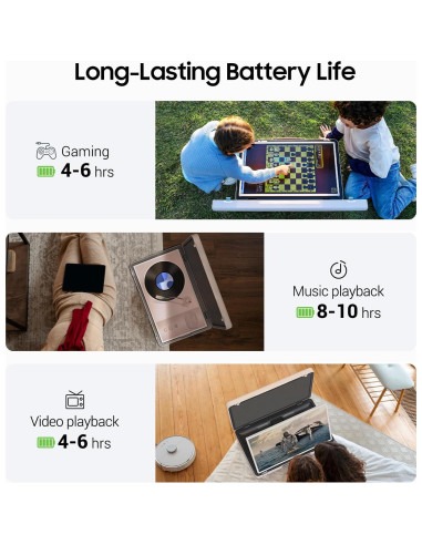 Maletín Portátil Apolosign PackGo 27" Android Altavoces 3D