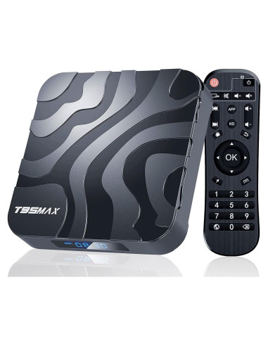 Caja Android TV EASYTONE 12.0 4GB RAM 64GB ROM 6K
