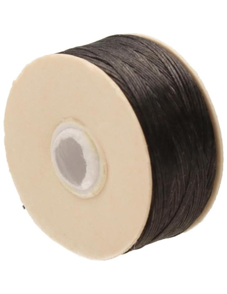 Hilo Nymo The Beadsmith Negro 4 Tamaños Nylon 97.5m Hilo Nymo The Beadsmith Negro 4 Tamaños Nylon 97.5m