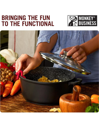 Levantador de Tapas de Olla Monkey Business Lid Sid